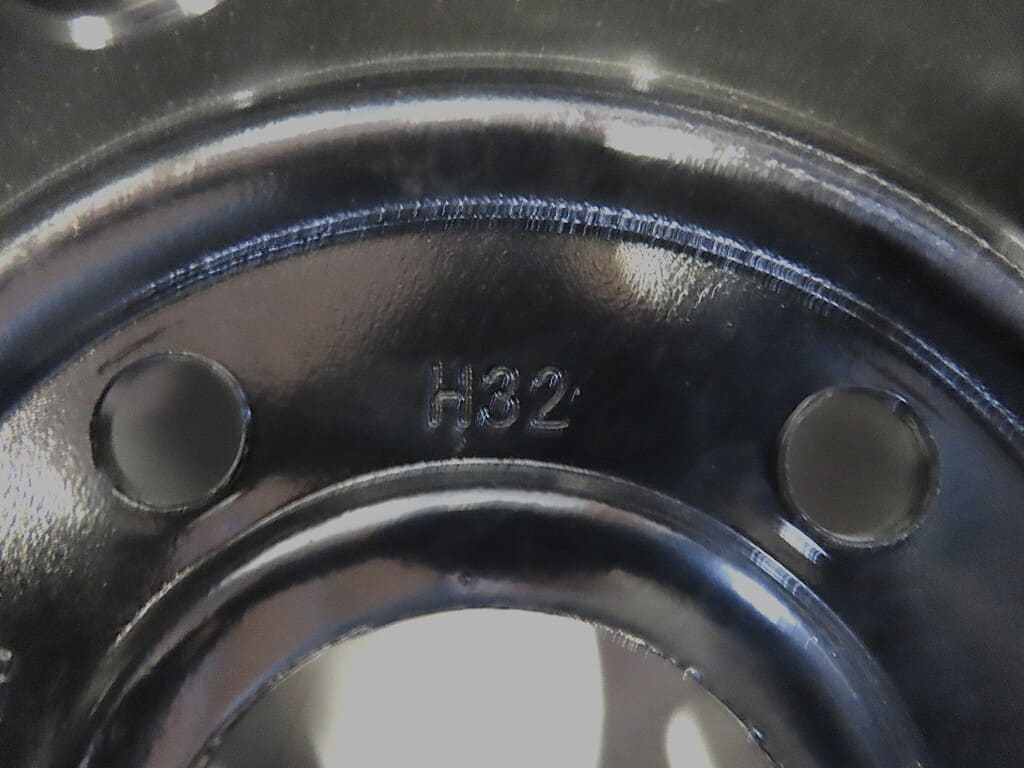 HESS H31,Stahlfelge für Mercedes Vito/Viano/V-Klasse