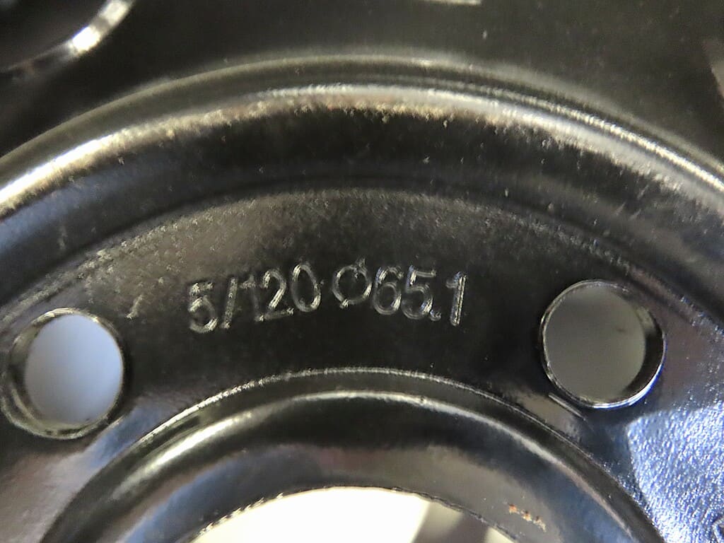 HESS H31,Stahlfelge für Mercedes Vito/Viano/V-Klasse