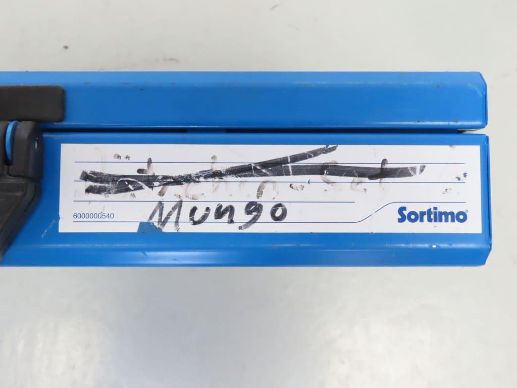 Sortimo Werkzeugkoffer blau