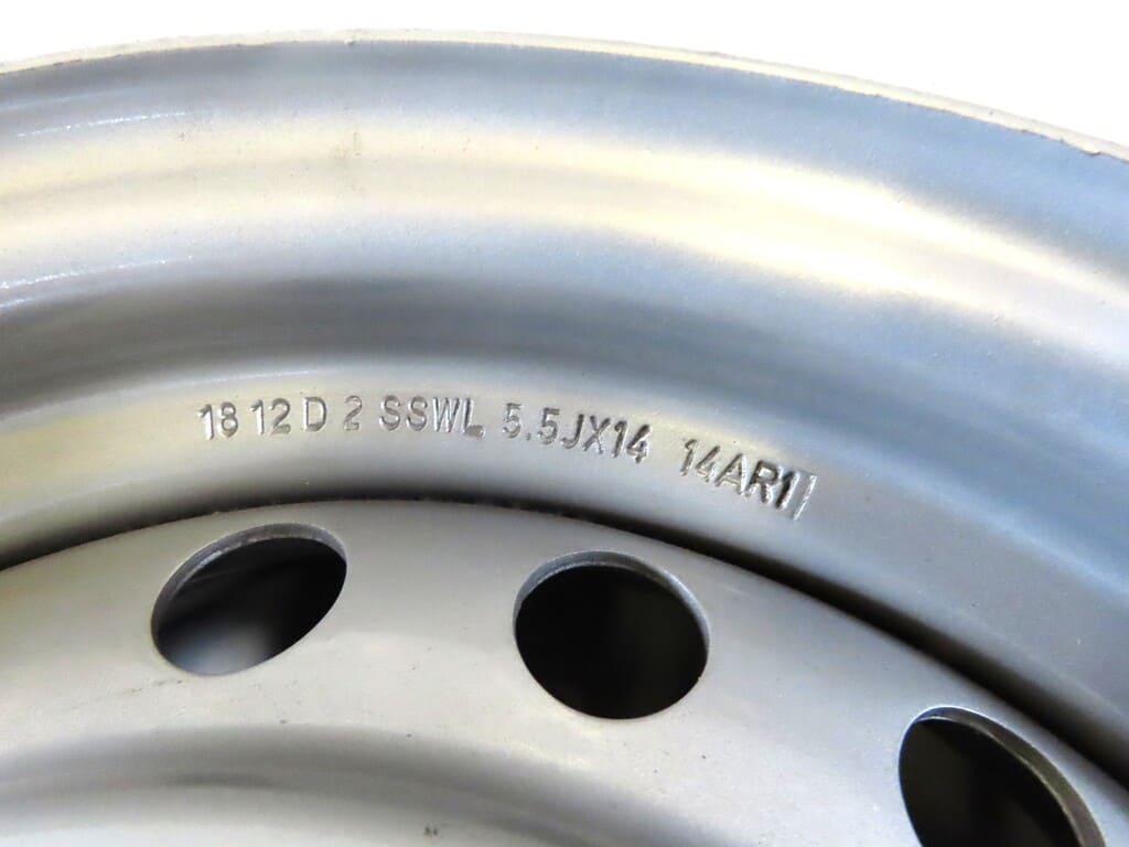 Stahlfelge ET 30 für Westfalia-Nissan NV200 Evalia