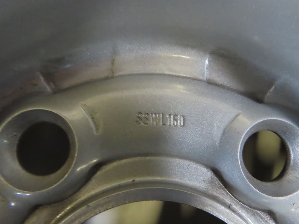 Stahlfelge ET 30 für Westfalia-Nissan NV200 Evalia