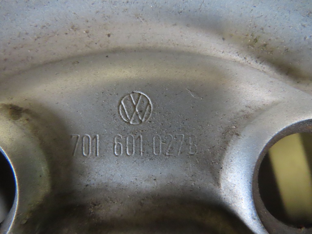 Stahlfelgensatz VW T4 ET 44