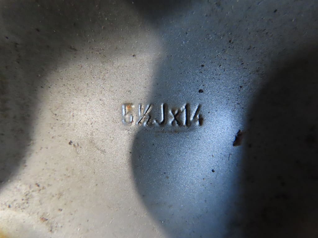 Felgensatz VW und Audi