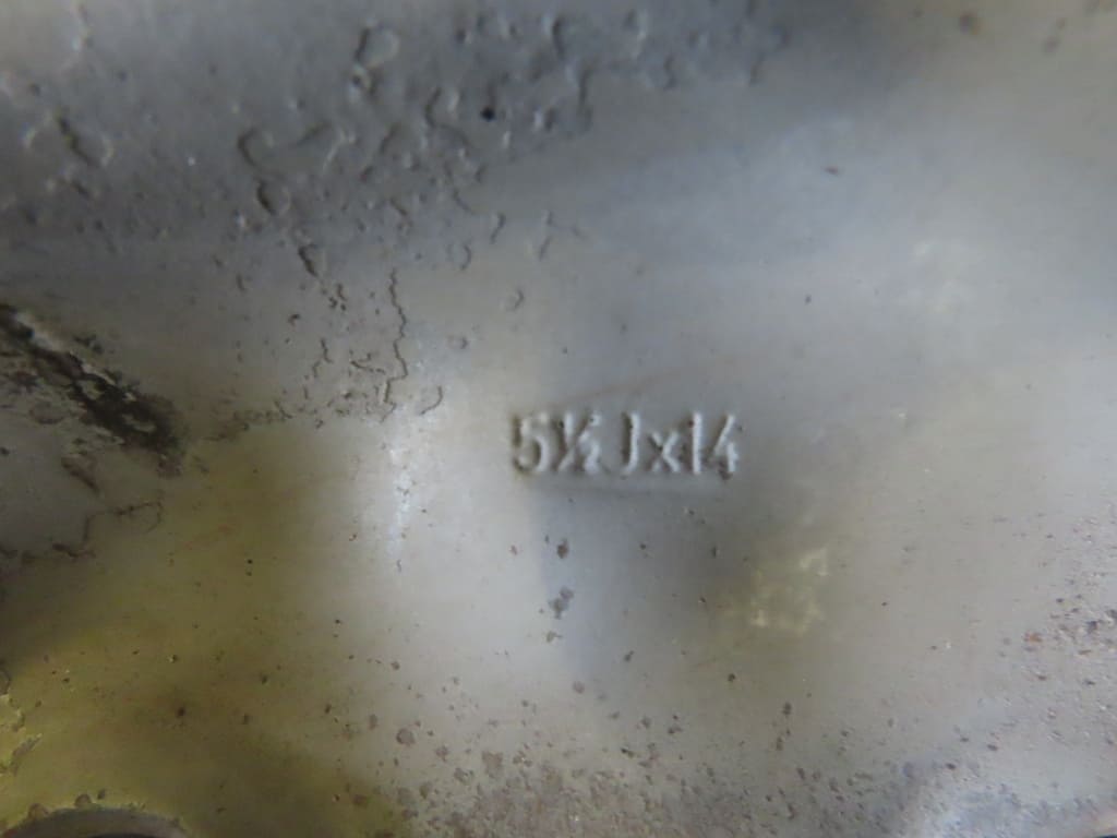 Felgensatz für VW T3