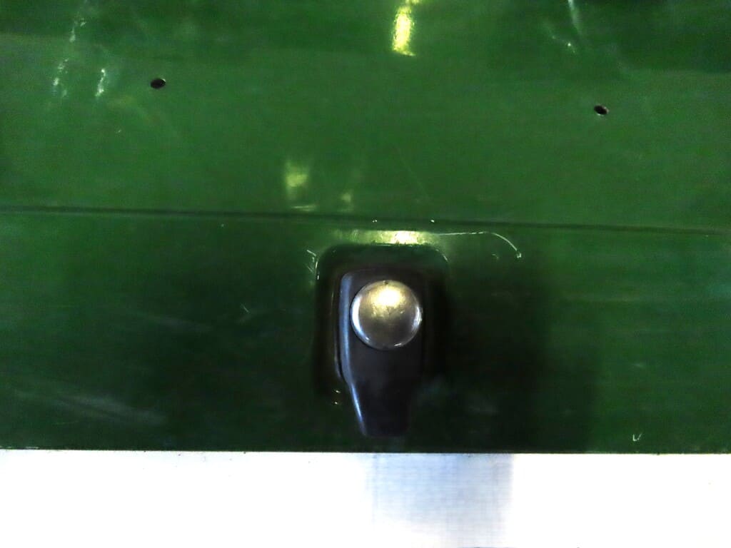 Motorhaubeklappe VW T3 grün