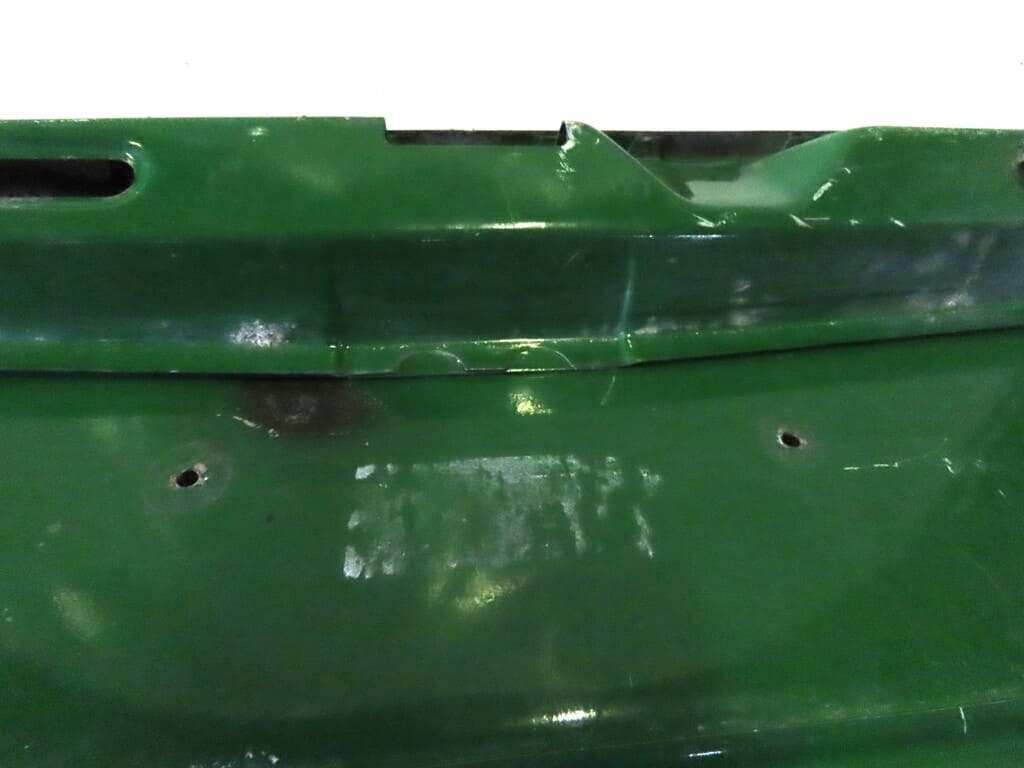 Motorhaubeklappe VW T3 grün