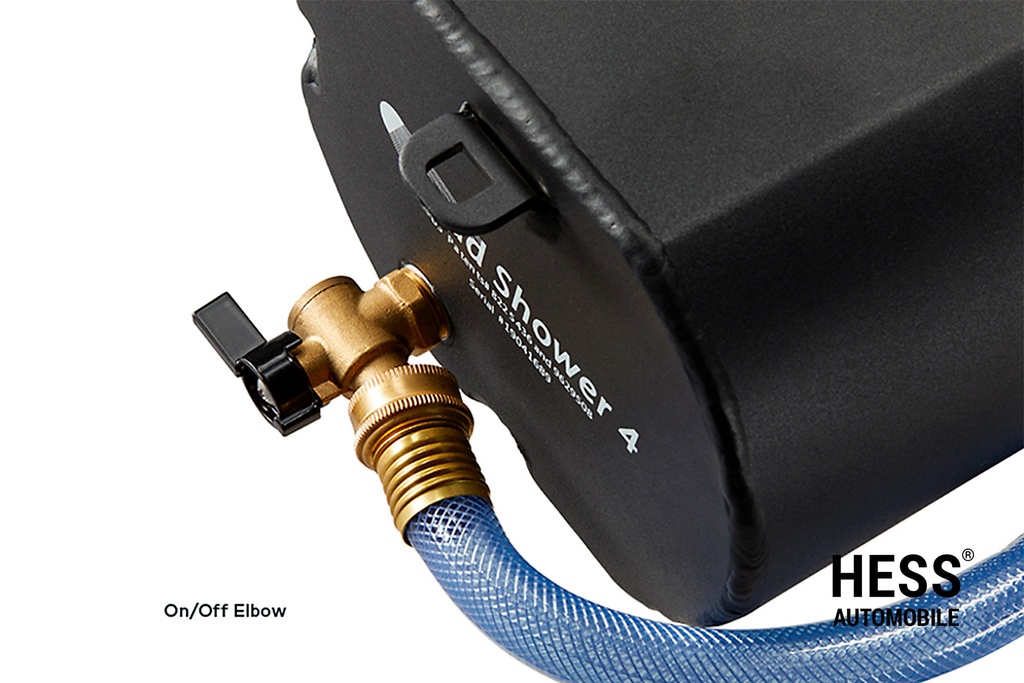 ROADSHOWER – Aluminium Solardusche