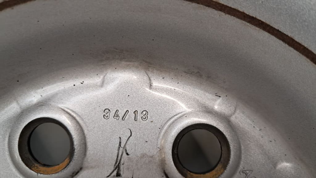 Felgensatz Mercedes-Benz Spritner / Vito (W639)