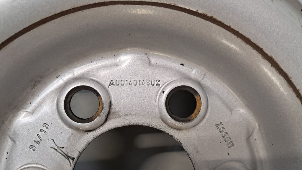 Felgensatz Mercedes-Benz Spritner / Vito (W639)