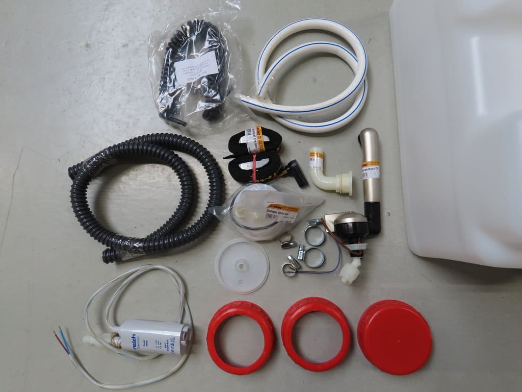 Wasseranlage VW T4(Reimo) – Occasion