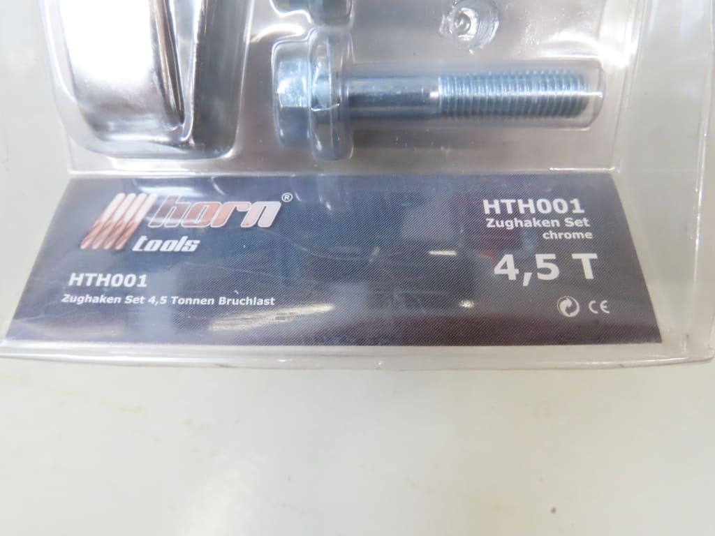 Zughaken-Set 4.5t – Occasion