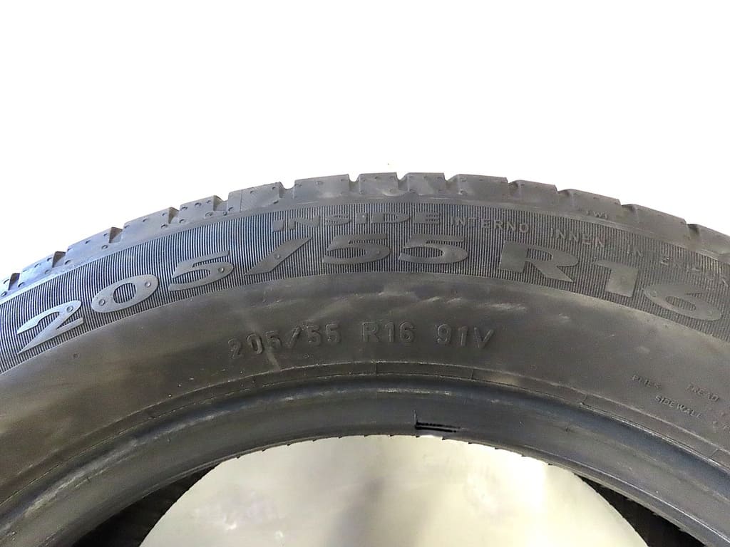 3 Sommerräder Pirelli Cinturato P7-Occasion