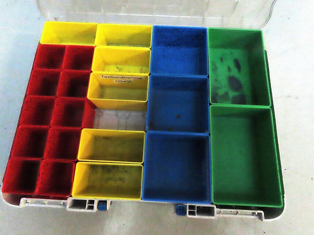 4 Sortimo Einsatzkoffer-Occasion