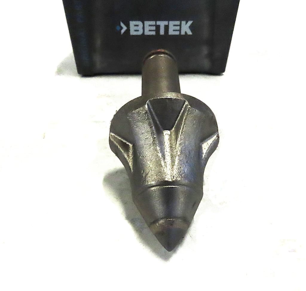 BETEK-Meißel oder Schneidzahn mit Verpackung-Occasion
