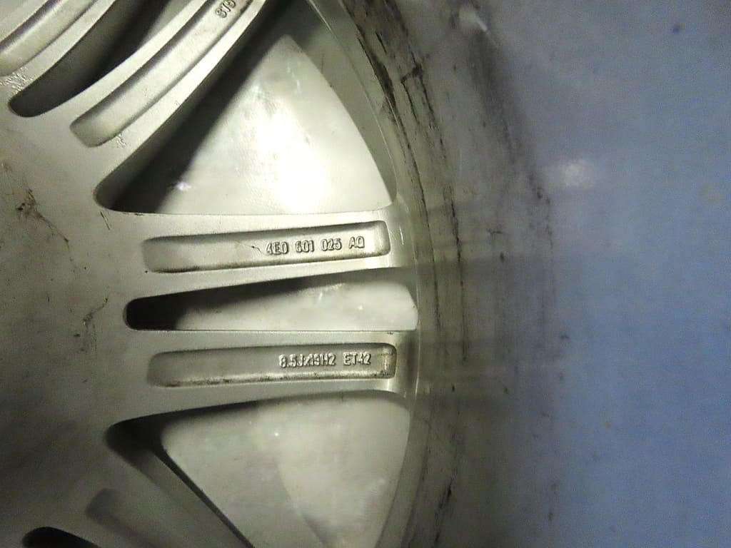 Felgensatz Orginal Audi A4-Occasion