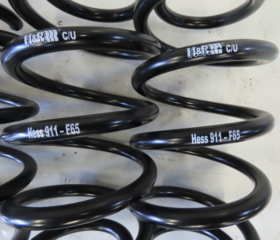 H&amp;R Tieferlegungs Sportfedersatz VW ID Buzz-Occasion