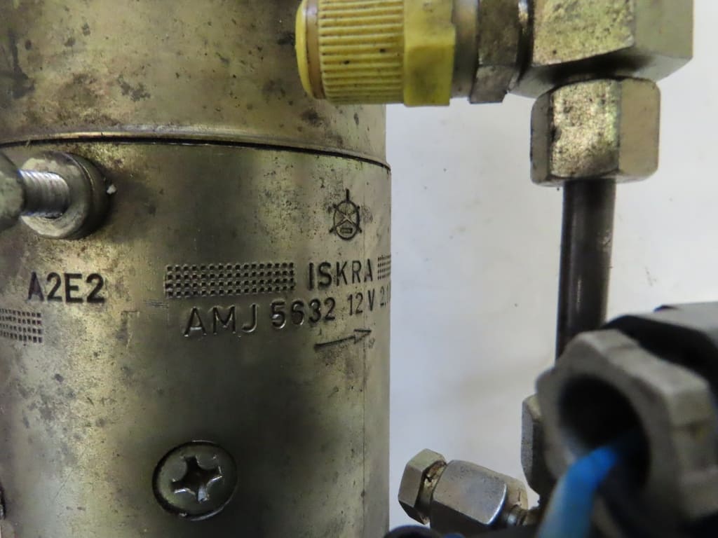 Hubzylinder mit ISKRA Hyraulikmotor-Occasion