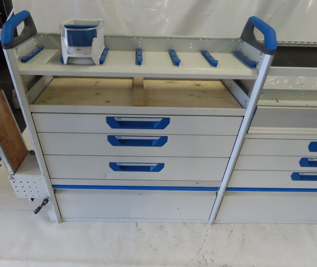 Sortimo inkl. schrauben-Occasion