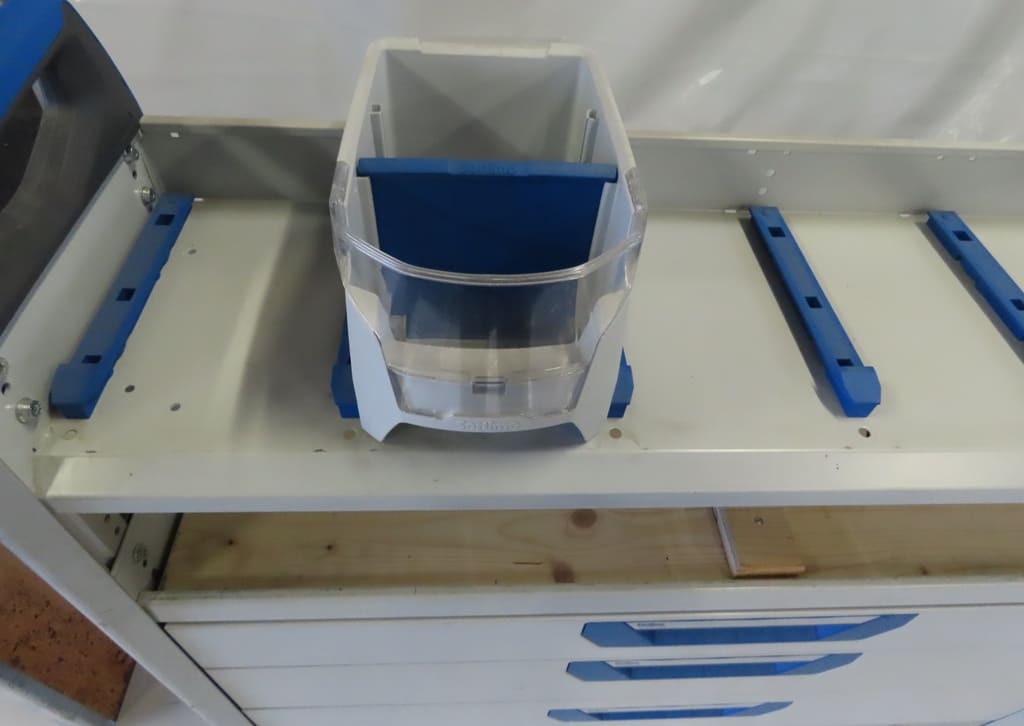 Sortimo inkl. schrauben-Occasion