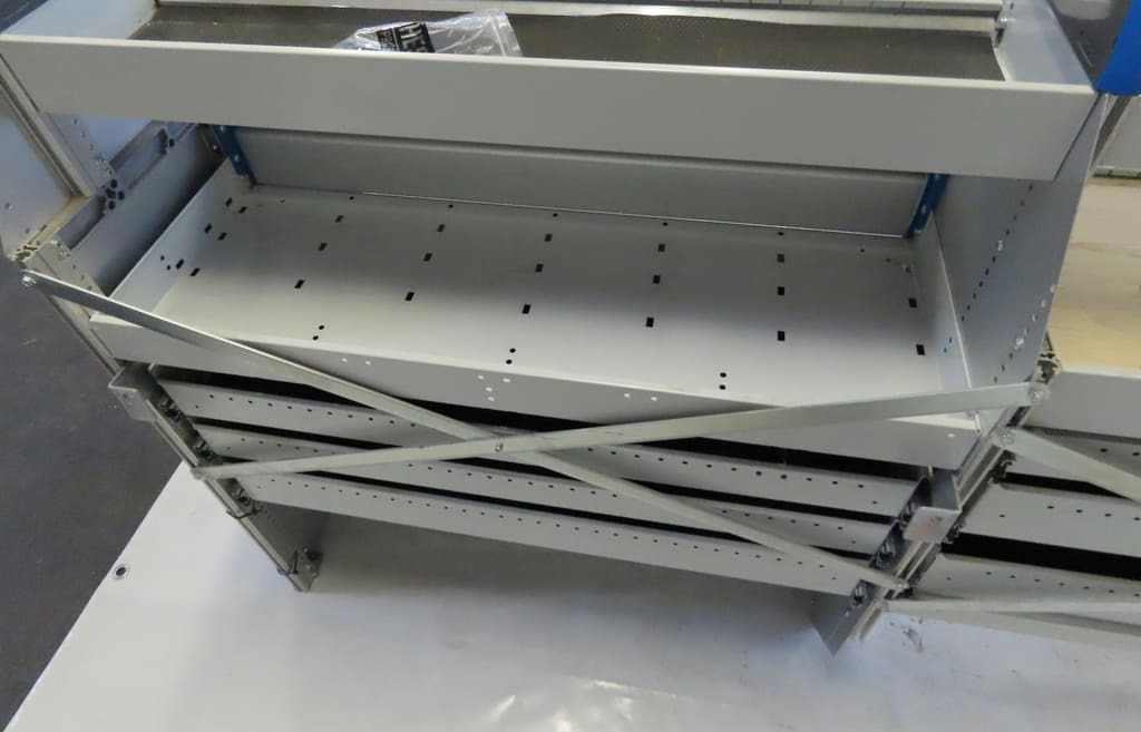 Sortimo inkl. schrauben-Occasion