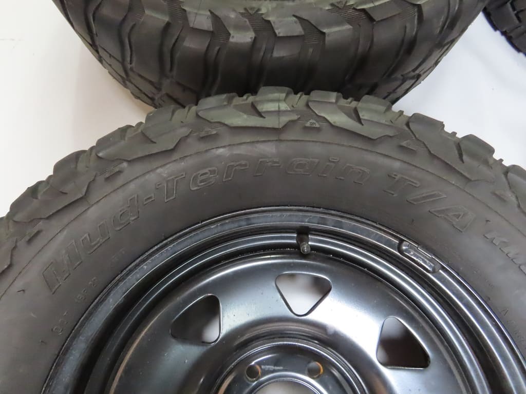 Radsatz BFGoodrich Mud-Terrain T/A KM-Occasion