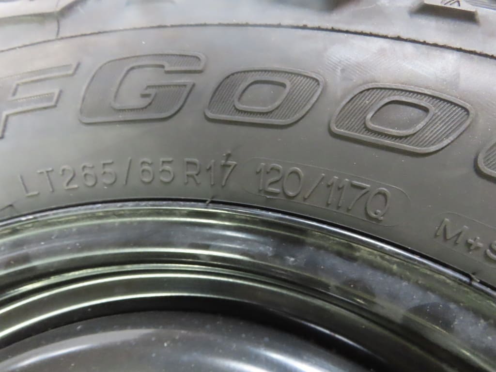Radsatz BFGoodrich Mud-Terrain T/A KM-Occasion