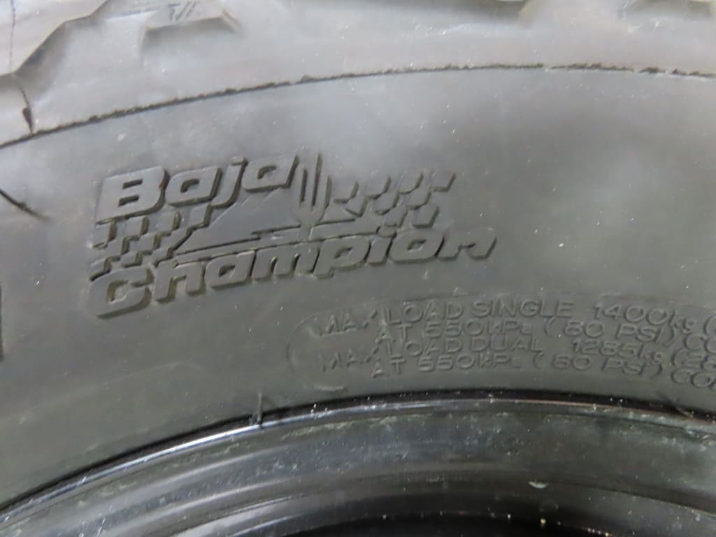 Radsatz BFGoodrich Mud-Terrain T/A KM-Occasion