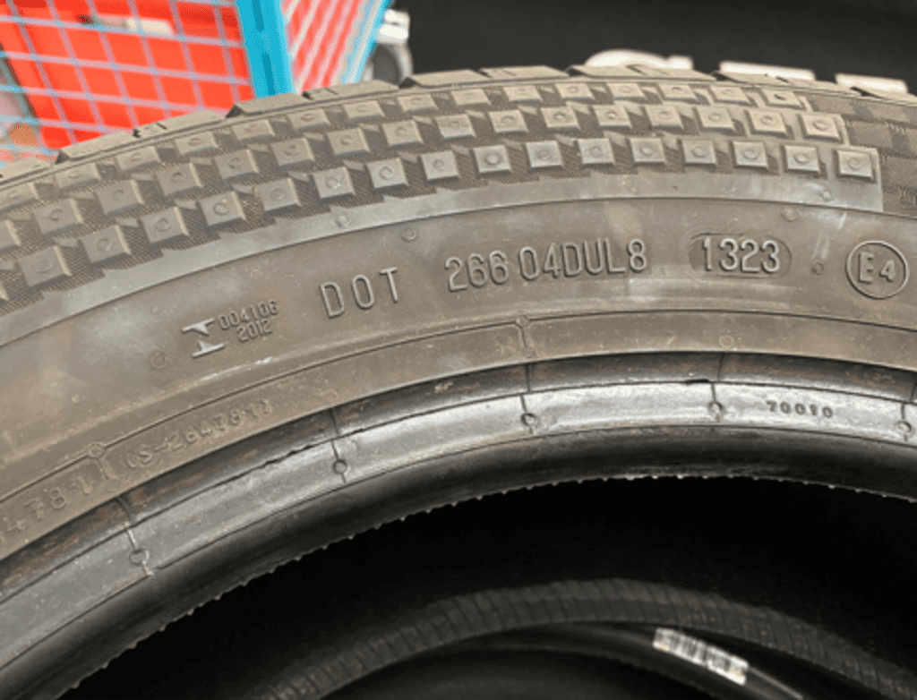 Reifensatz Continental – Occasion