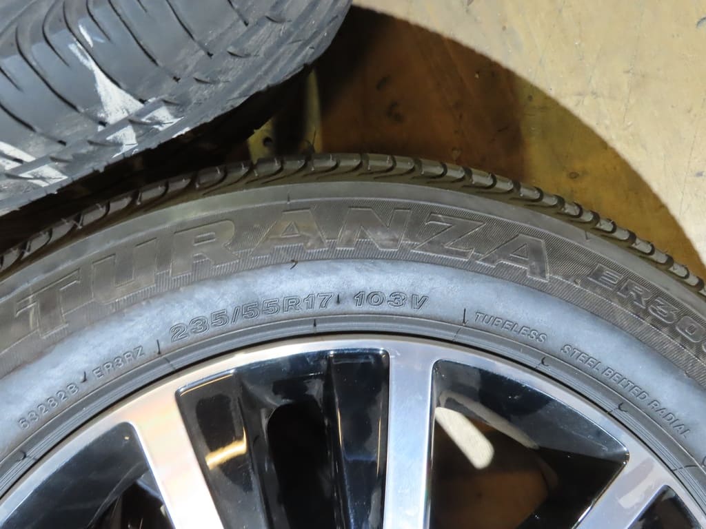 Radsatz VW T5/T6/T6.1 17&quot; (Sommer)-Occasion