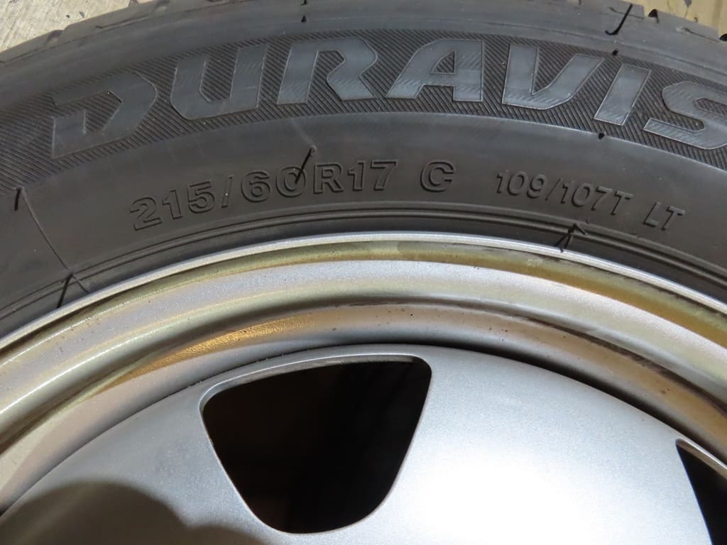 Radsatz VW T6.1 17&quot; (Sommer)-Occasion