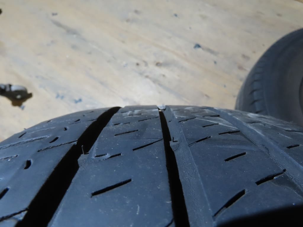 Reifensatz Michelin Agilis (Sommer)-Occasion