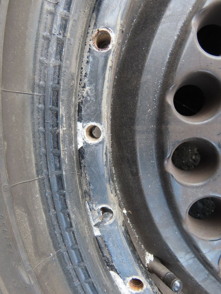 Radsatz Graber AT General oxidiert – Occasion