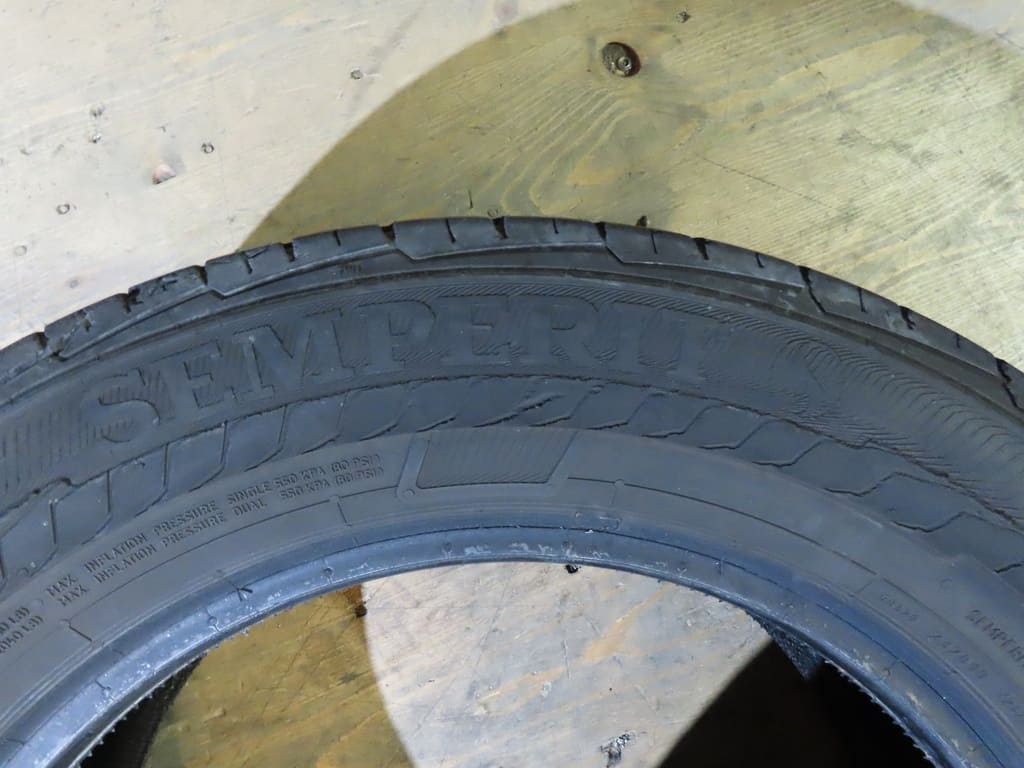 2 Räder Hankook Vantra LT – Occasion
