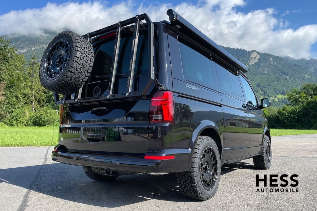 HESS Universal Heckträger VW T5
