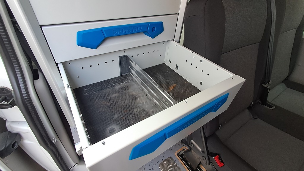 Sortimo Fahrzeugeinrichtung-System