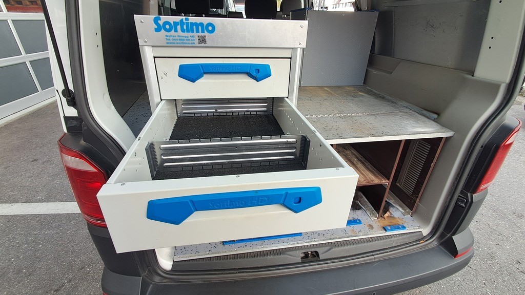 Sortimo HD Schwerlast-Auszugssystem