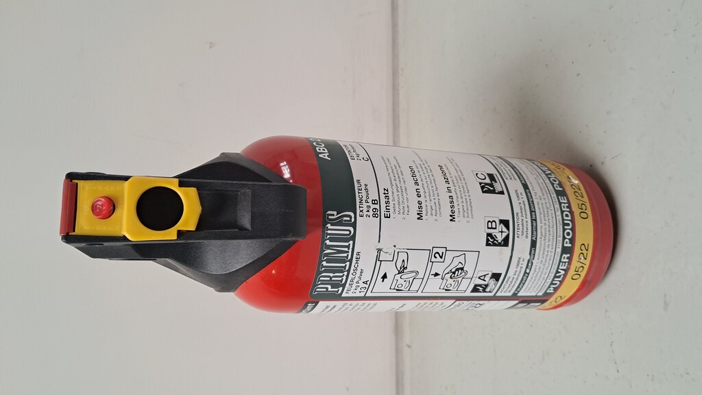 PRIMUS Pulver-Feuerlöscher