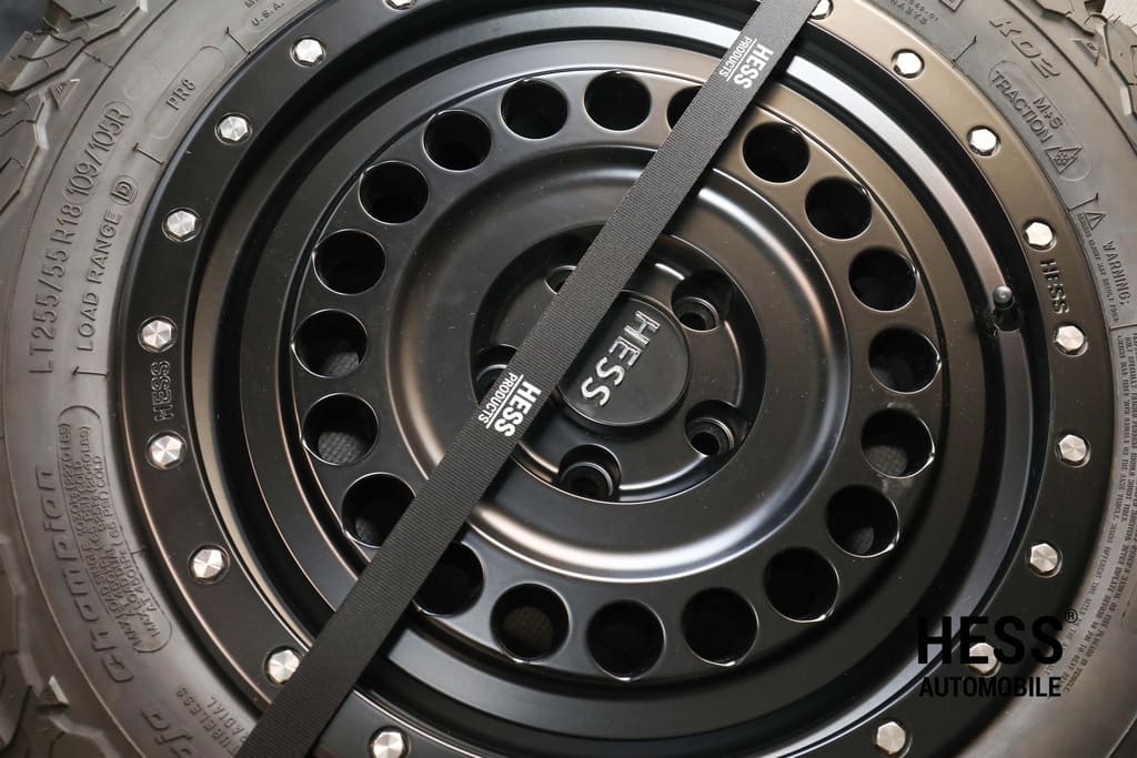 Spanngurt mit Ratsche AIR 4.0m schwarz