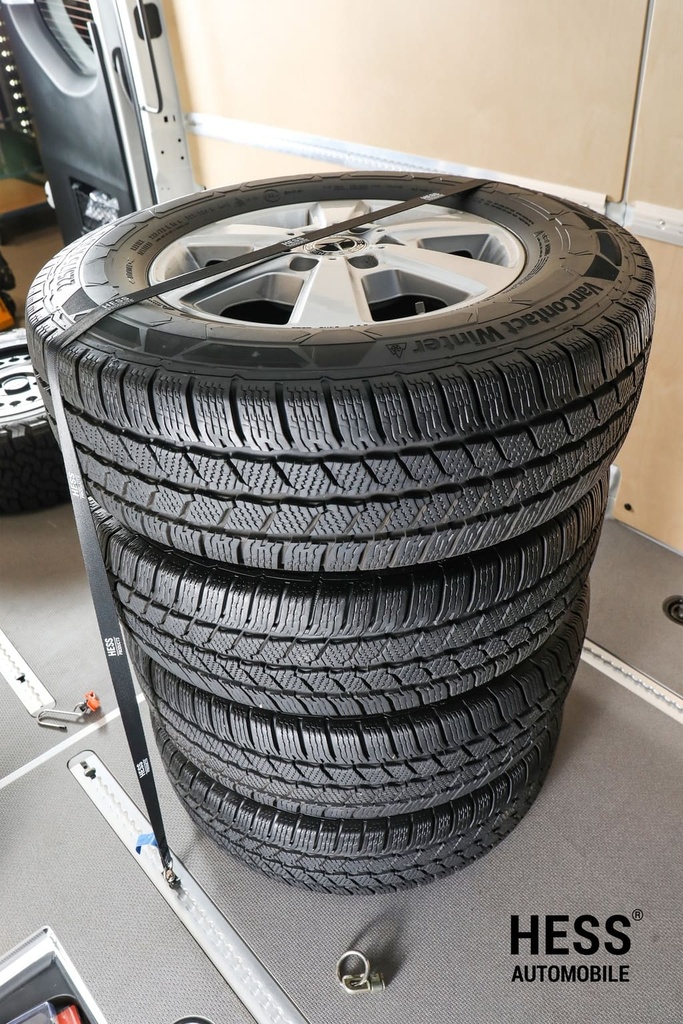 Spanngurt mit Ratsche 5.0m schwarz