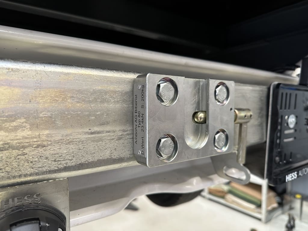 Ambofix Grundplatte zu Wechselsystem inkl. Abdeckung