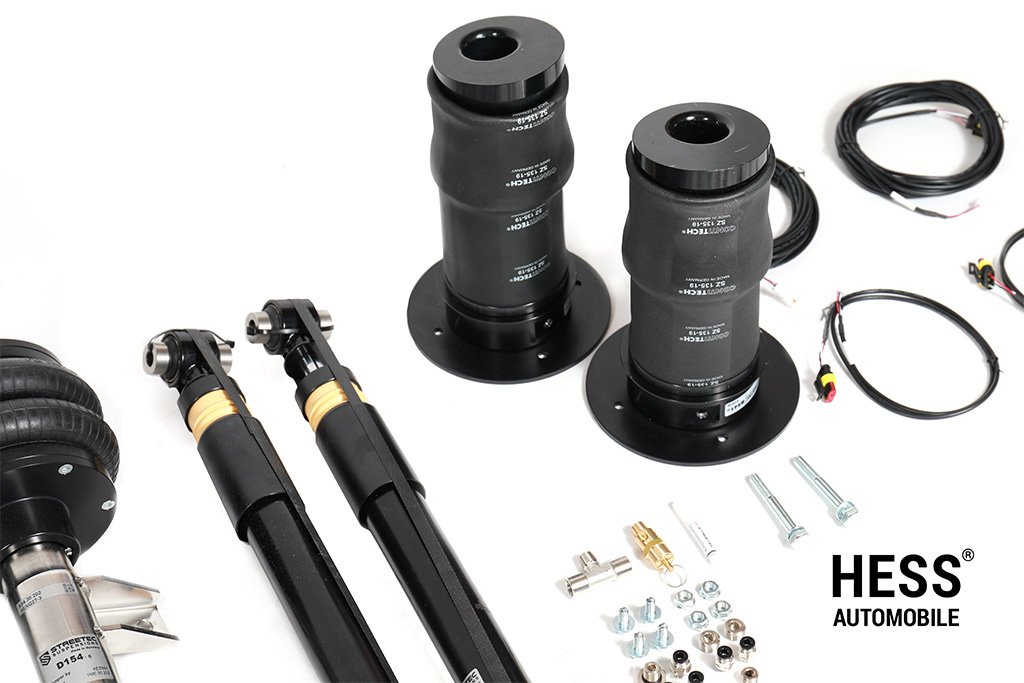 STREETEC 'offroad &amp; camping' Luftdämpferkit - Ford Tourneo Custom