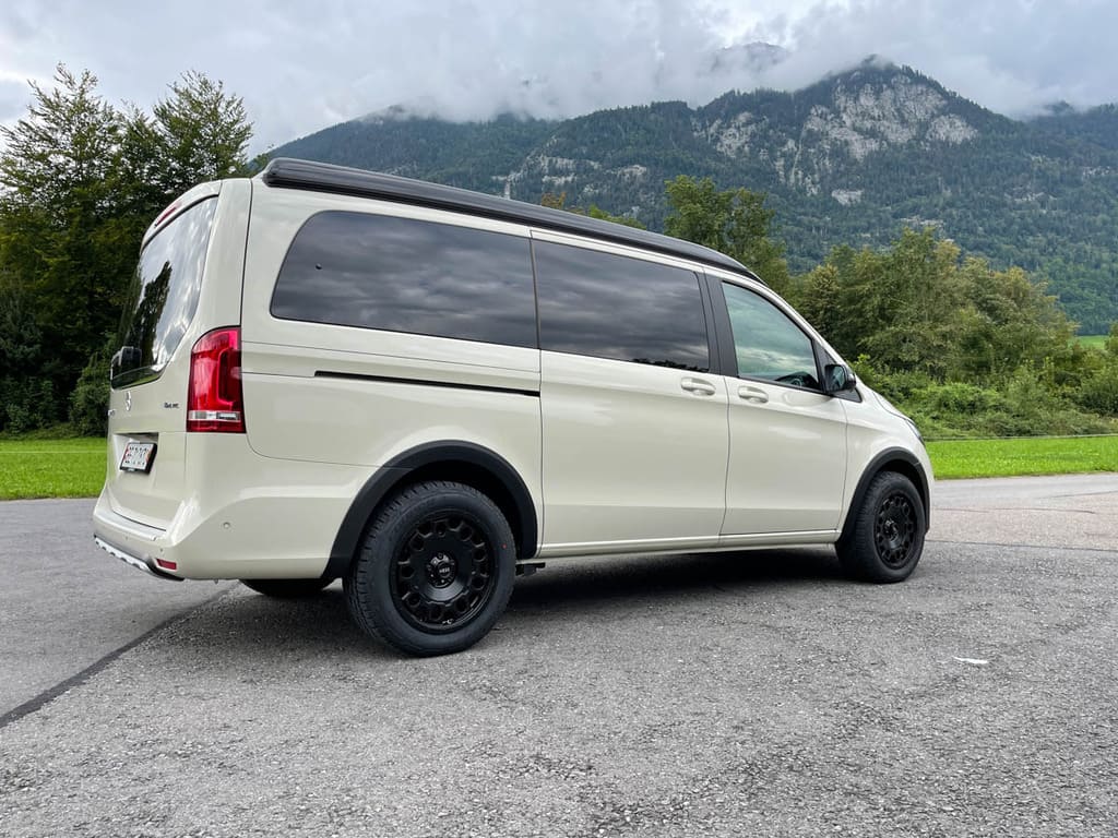Federsatz für die Auflastung der Hinterachse +650kg des Mercedes Viano/Vito/V-Klasse