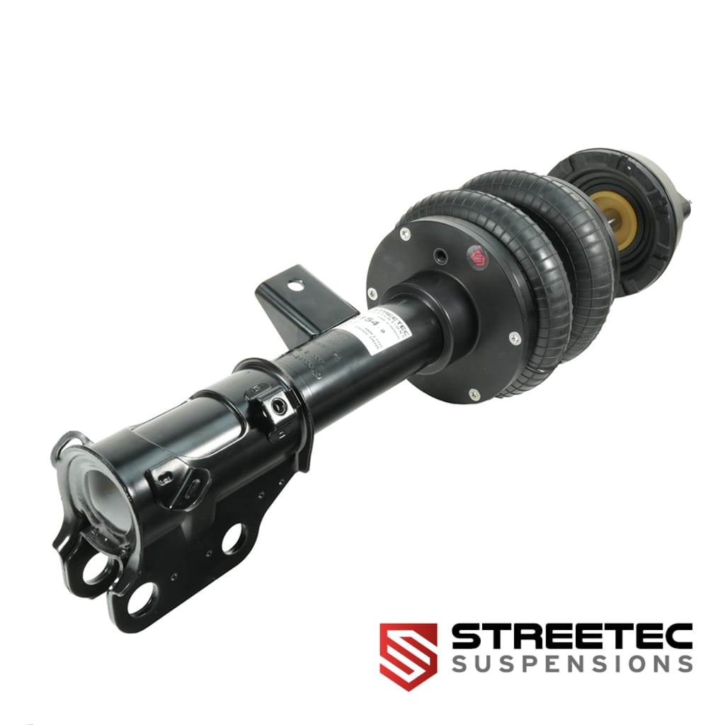 STREETEC Luftfederung Offroad und Camping für Ford Custom