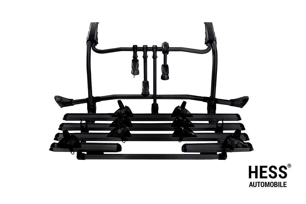 Fahrradträger schwarz Ford Custom / VW new Transporter (2025)