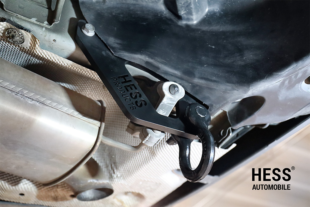 Abschlepplaschen Satz mit AHK