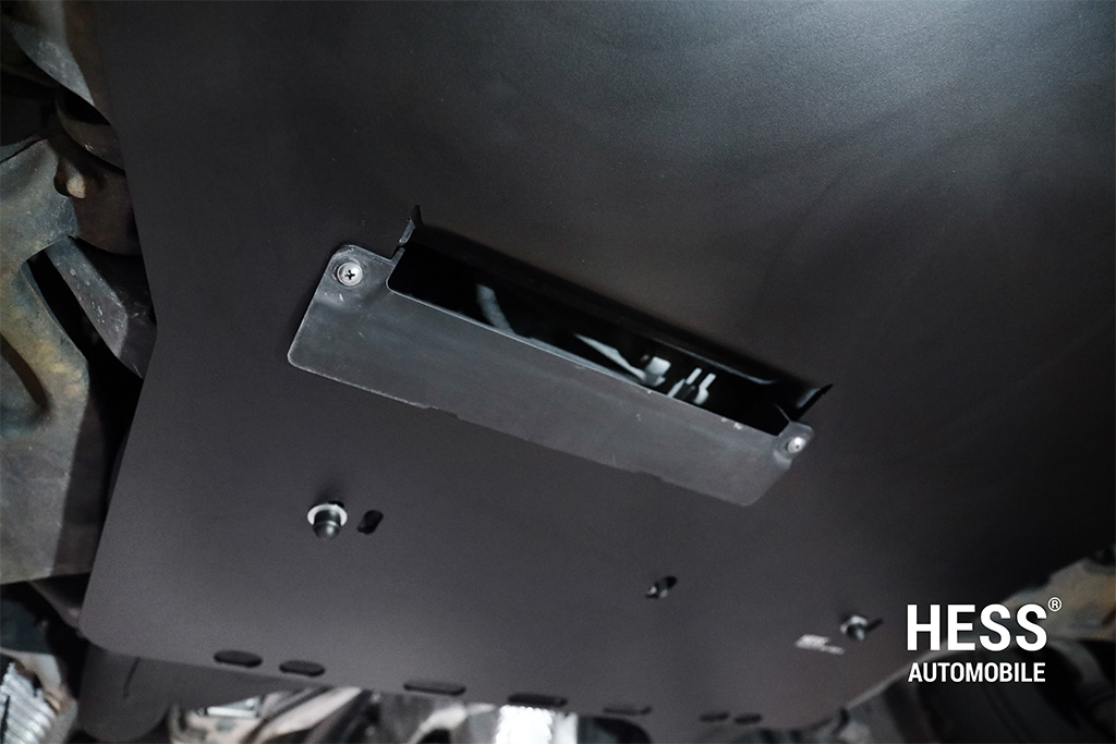 Unterfahrschutz 4Motion Black 4 mm 