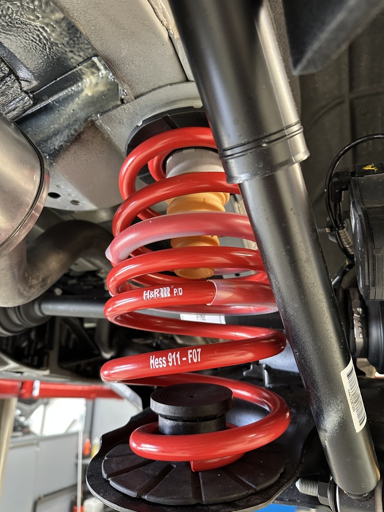 Auflastung Mercedes Viano, Vito, V-Klasse (W639/W447) – Achslast 2: +650 kg