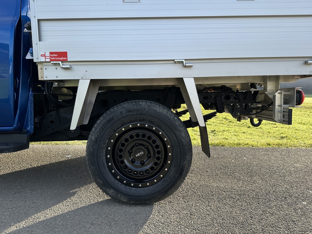 Auflastung VW Amarok, Ford Ranger ab23 Achslast 2: 2'300 kg (Zusatz-Blattfedern)