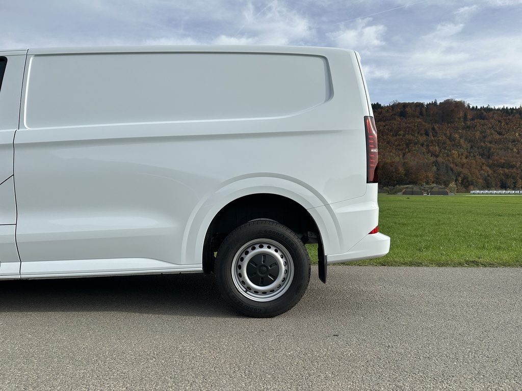Federsatz für die Auflastung der Hinterachse +650 kg des Ford Custom / VW Transporter (2025)