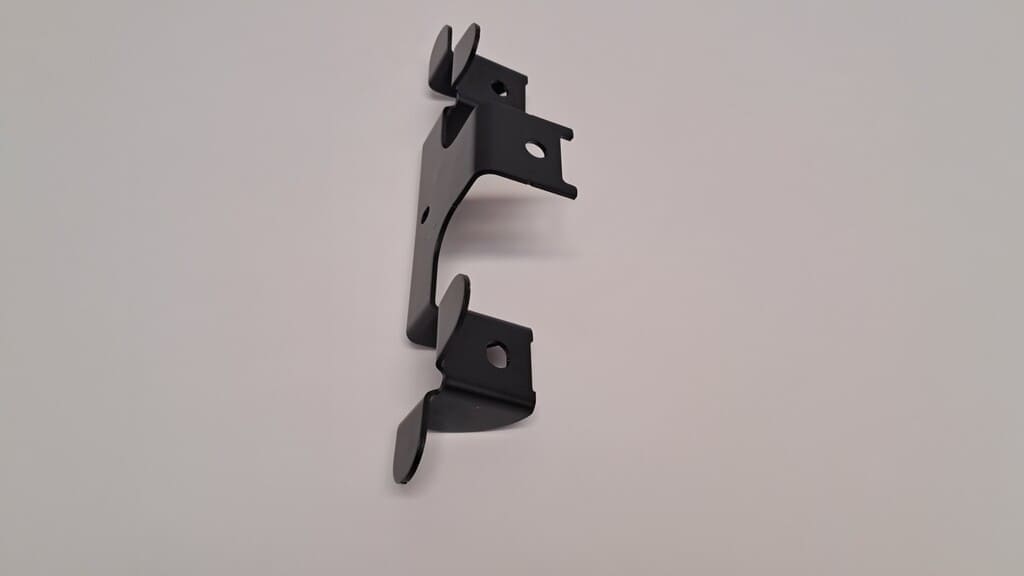 Original PORSCHE Halter für Kühlmittel unten